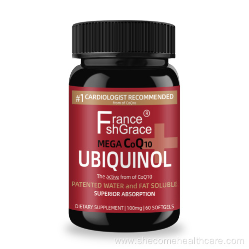 High Quality Coq10 Superior Natural Supplement Coq10 Softgel